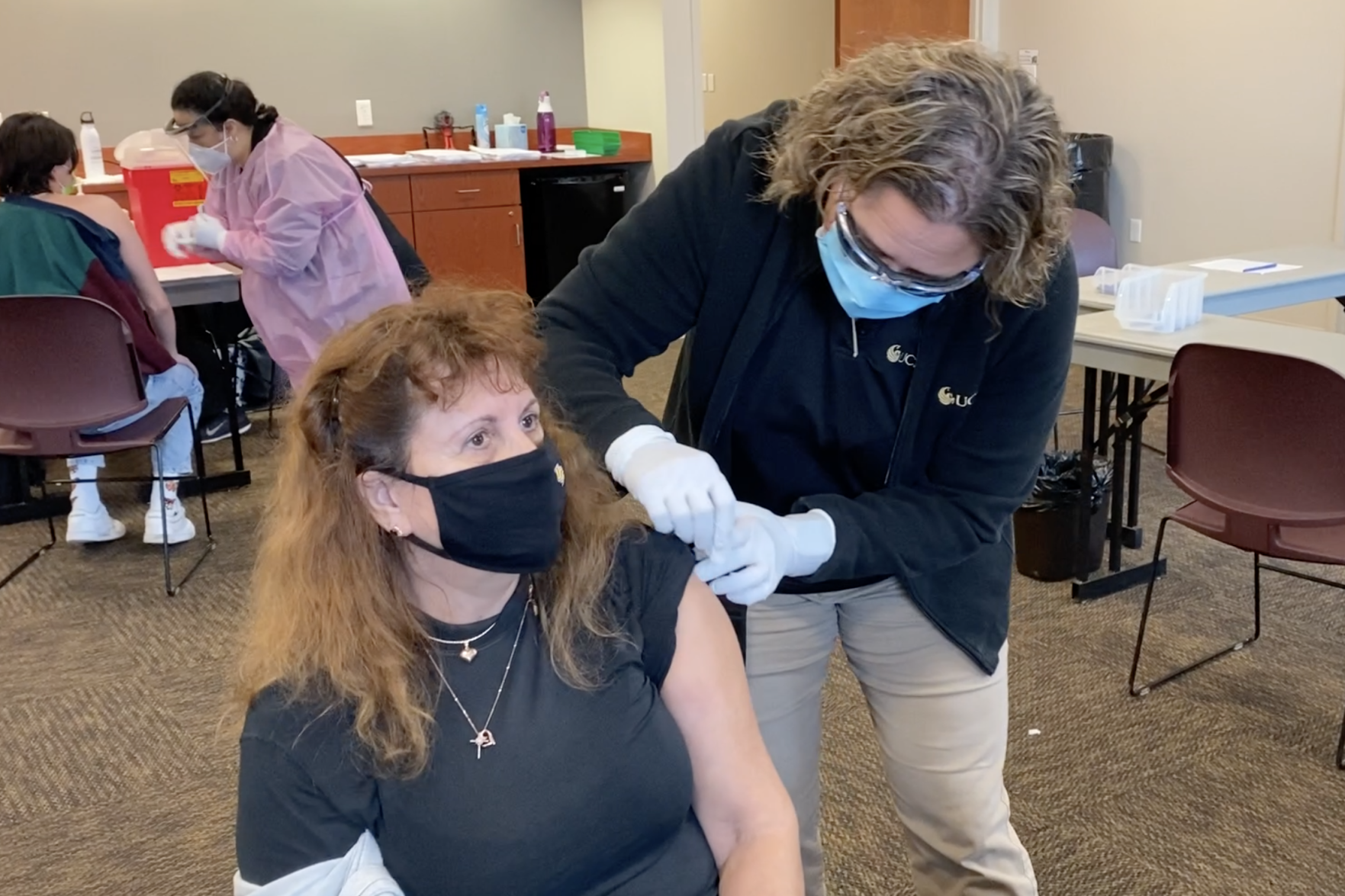 UCF set to run out of COVID-19 vaccines by Tuesday